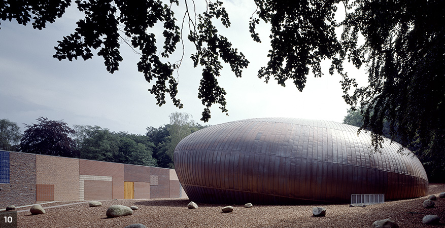 Mecanoo (Mecanoo Architecten) -National Heritage Museum, 1999-2000