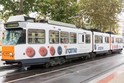 <br>Trame tram - Photograph by Tomás Nogueira
