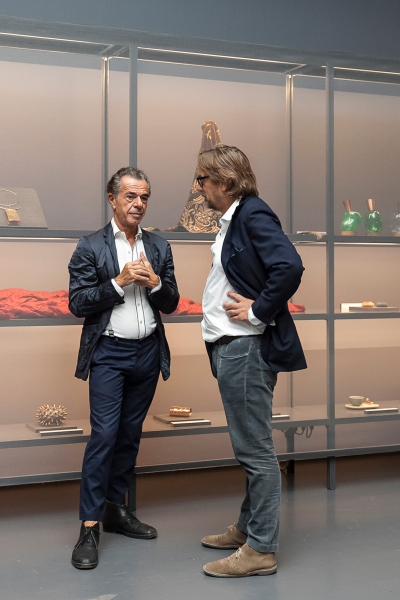 <br>Romeo Gigli e Massimo Alba - Fotografia di Tomás Nogueira