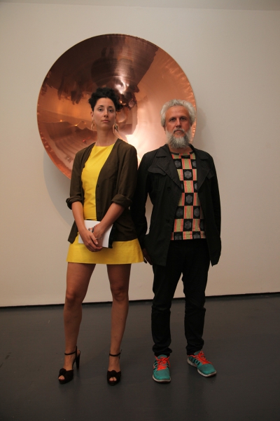 <br>Stefania Fersini and Piergiorgio Robino - Photograph by Lodovico Colli di Felizzano