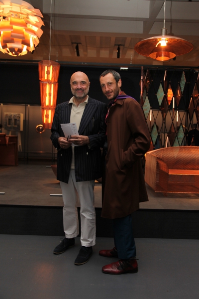 <br>Giovanni Scialpi and Emiliano Salci - Photograph by Lodovico Colli di Felizzano