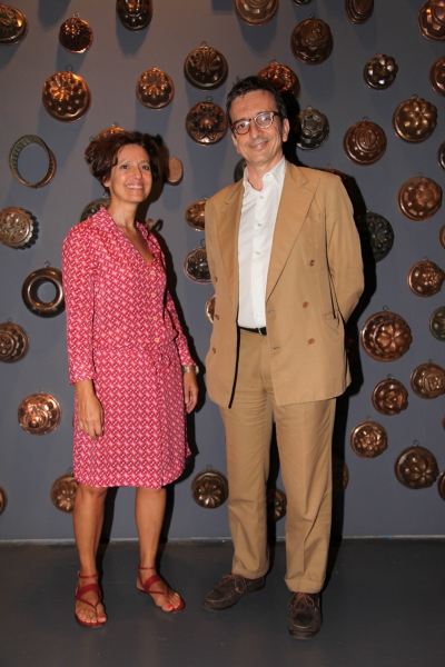 <br>Francesca Rubino and Luca Stoppini - Photograph by Lodovico Colli di Felizzano