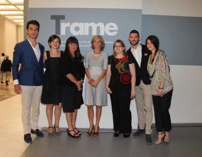 <br>Giordano Conticelli, Eva Fabbris, Antonella Soldaini, Elena Tettamanti, Sara Caputi, Giuseppe Barbieri and Marzia Musolino - Photograph by Lodovico Colli di Felizzano