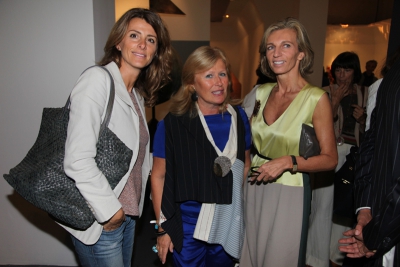 <br>Valentina Ferrarese, Lia Riva and Elena Tettamanti - Photograph by Lodovico Colli di Felizzano